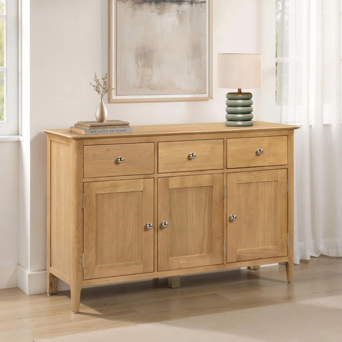 Cotswold 3 Door 2 Drawer Sideboard