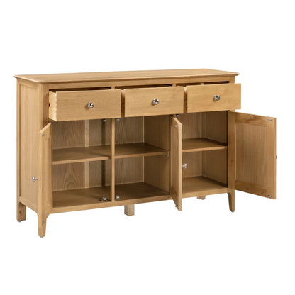 Cotswold 3 Door 2 Drawer Sideboard