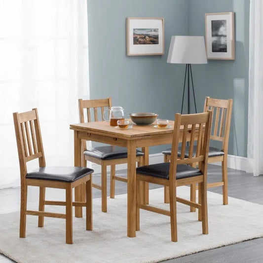 Coxmoor Extending Dining Table – Timeless Craftsmanship and Everyday Practicality