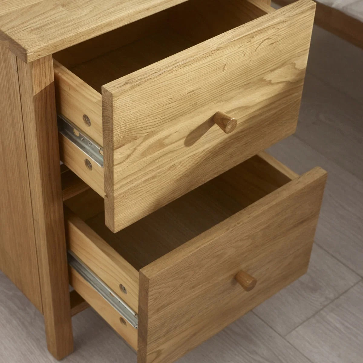 Coxmoor 2 Drawer Bedside