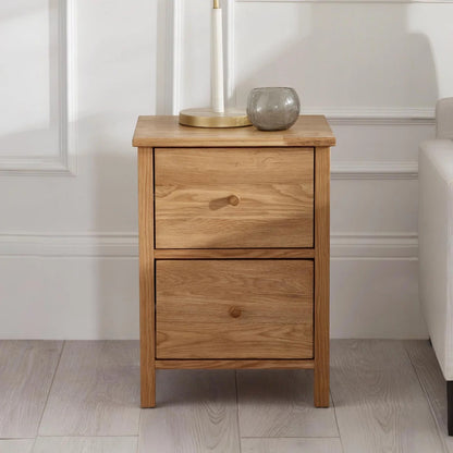 Coxmoor 2 Drawer Bedside