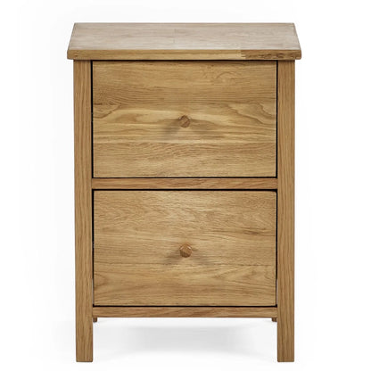 Coxmoor 2 Drawer Bedside