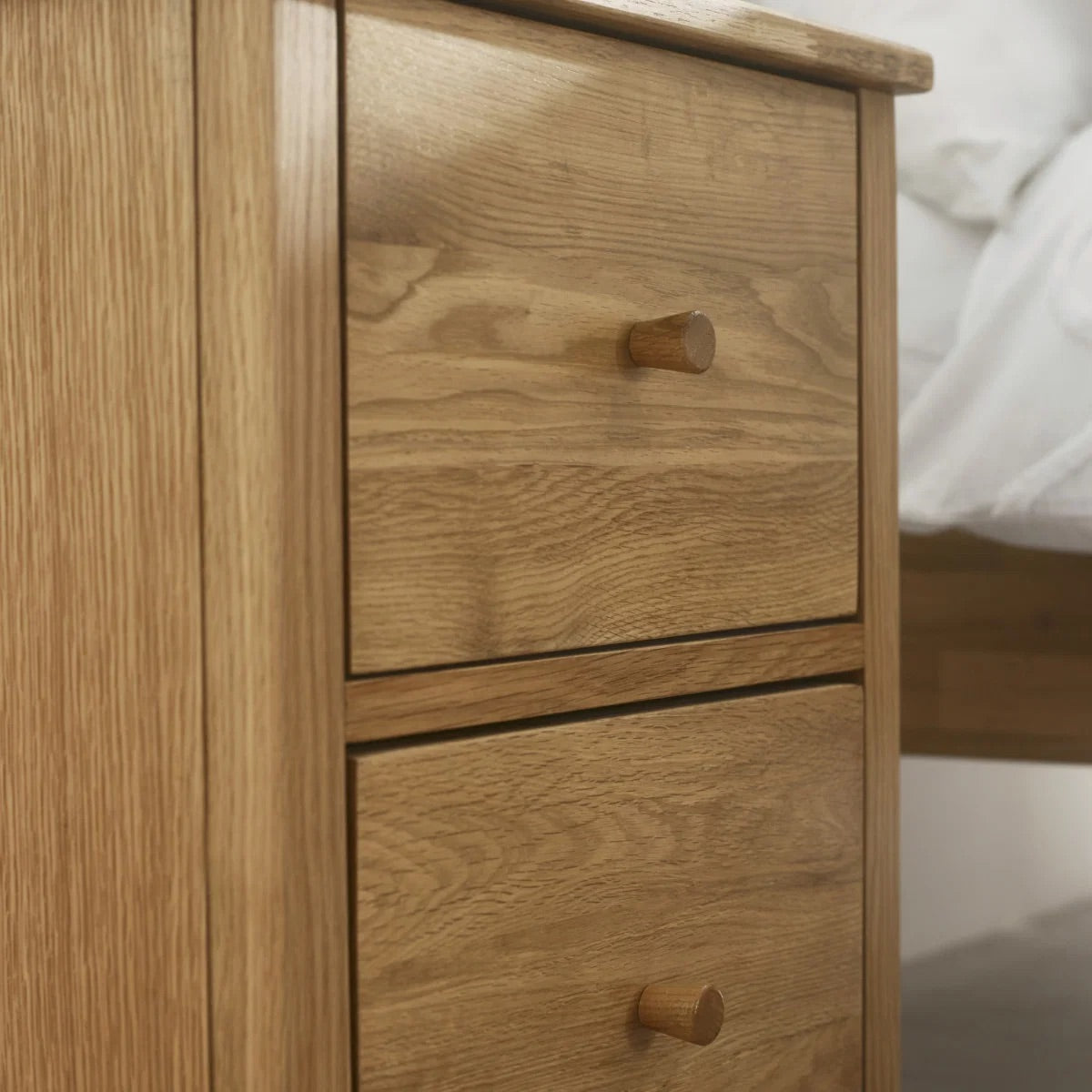 Coxmoor 2 Drawer Bedside