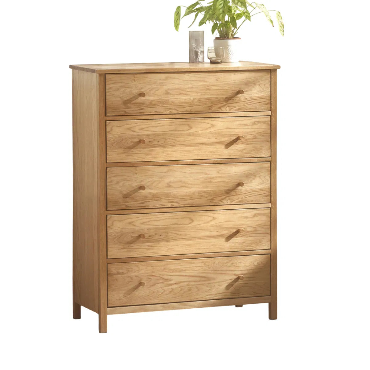Coxmoor 5 Drawer Wide Chest
