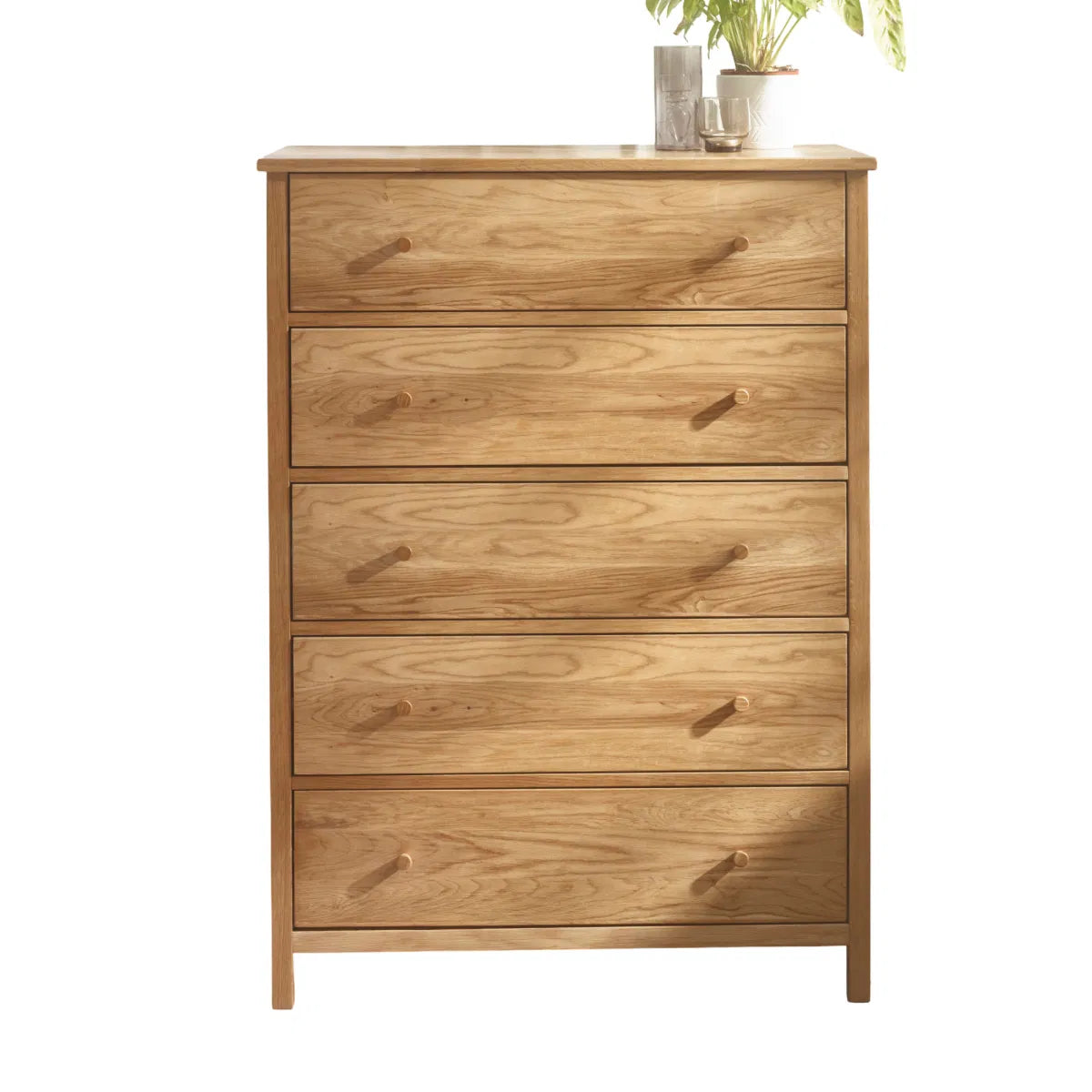 Coxmoor 5 Drawer Wide Chest