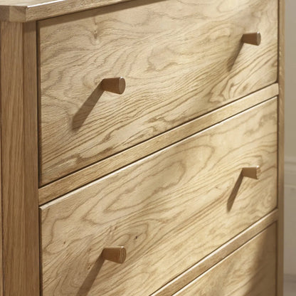 Coxmoor 5 Drawer Wide Chest
