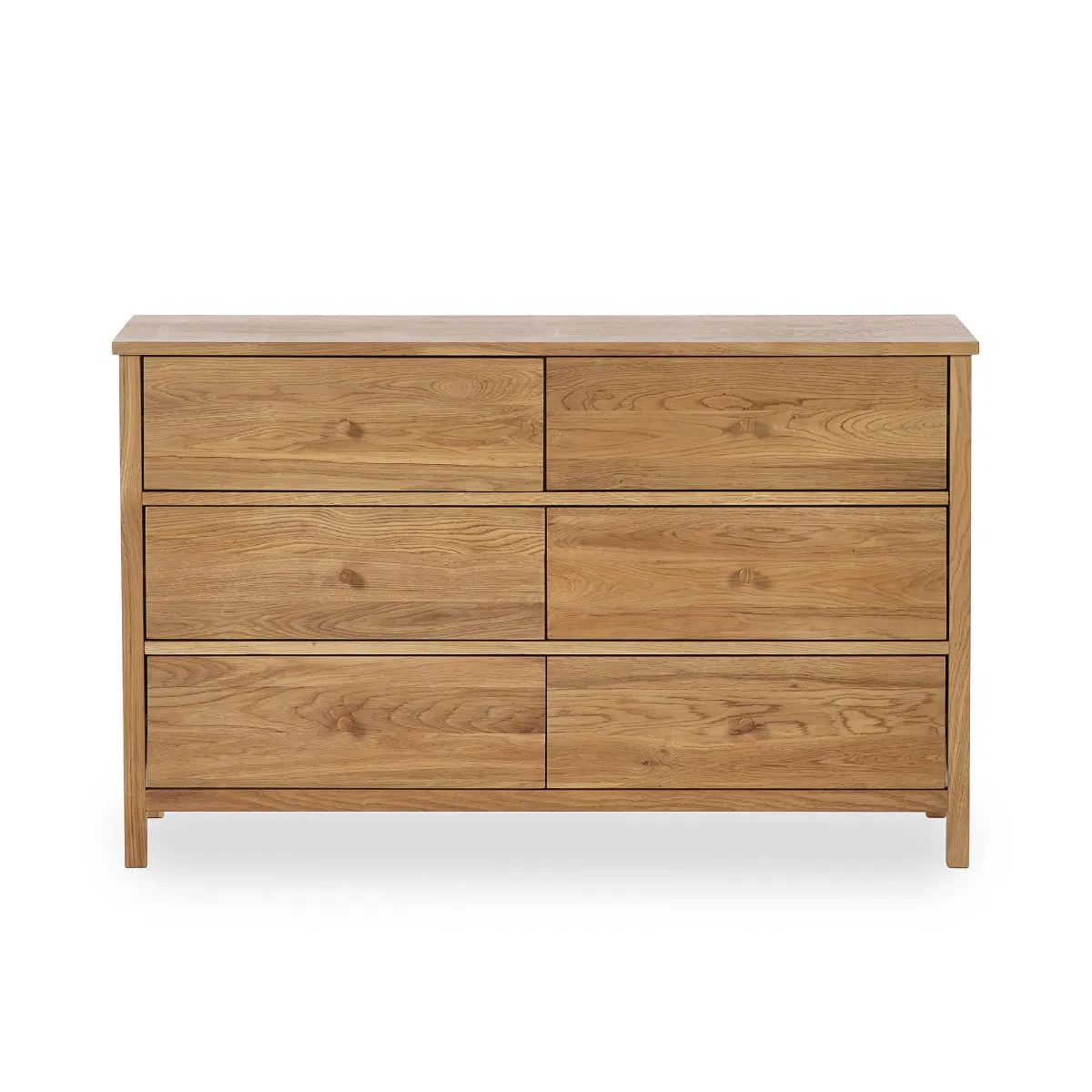 Coxmoor 6 Drawer Chest Oak