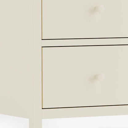 Coxmoor 6 Drawer Chest Ivory & Oak