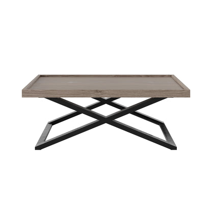 Shop the elegant Pershore Coffee Table by D.I.Designs. Crafted from oak with visible grain that adds a beautiful depth and character to this exquisite piece. Shop online now at www.nobleandnook.co.uk