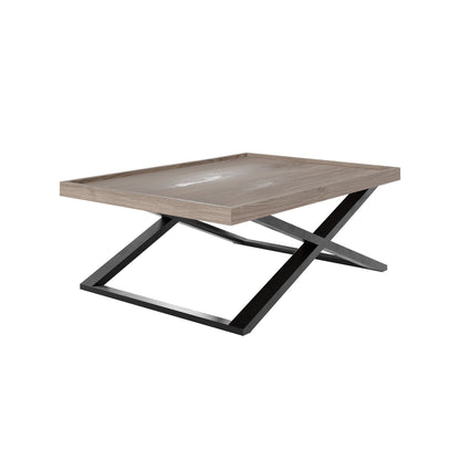 Shop the elegant Pershore Coffee Table by D.I.Designs. Crafted from oak with visible grain that adds a beautiful depth and character to this exquisite piece. Shop online now at www.nobleandnook.co.uk