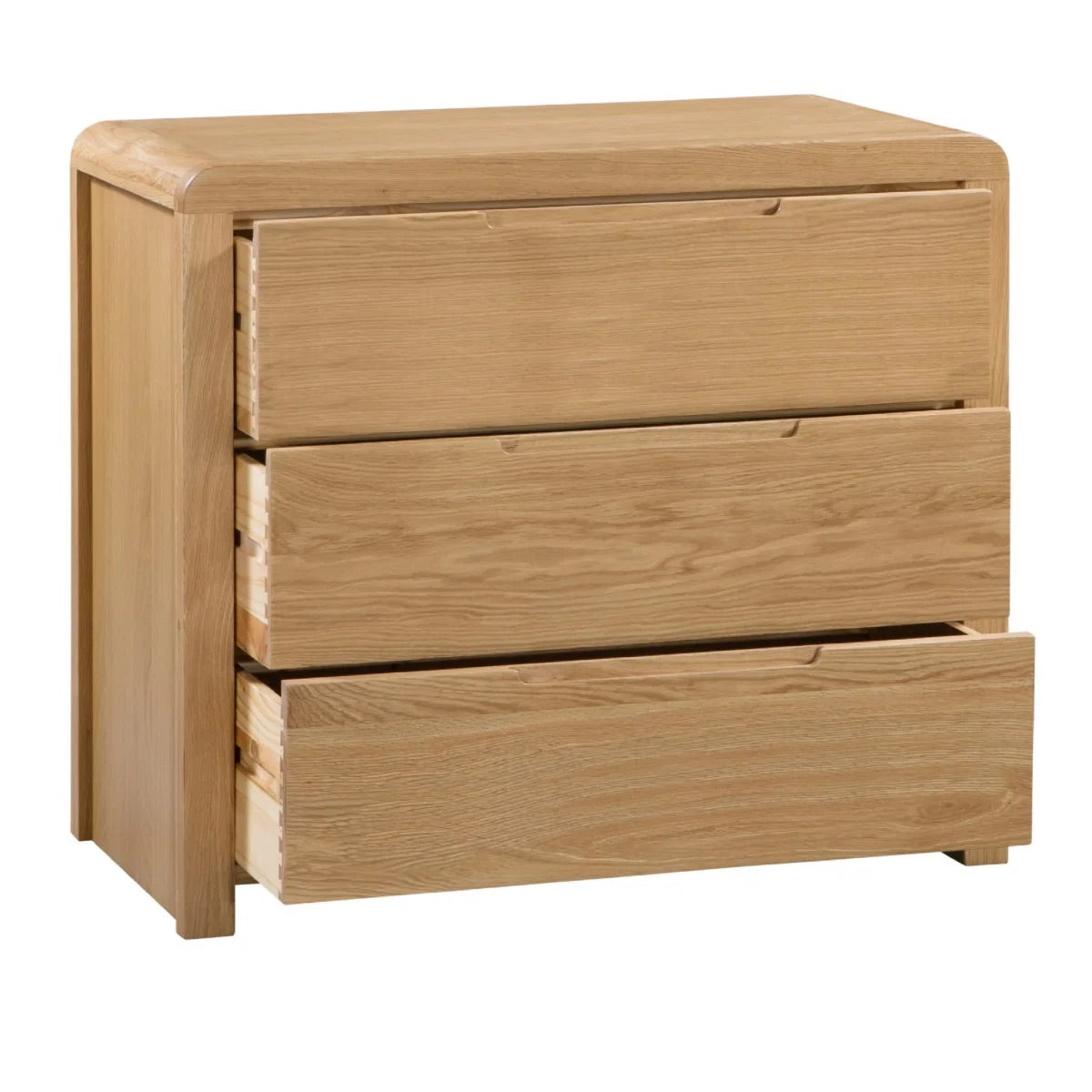 Curve 3 Drawer Chest