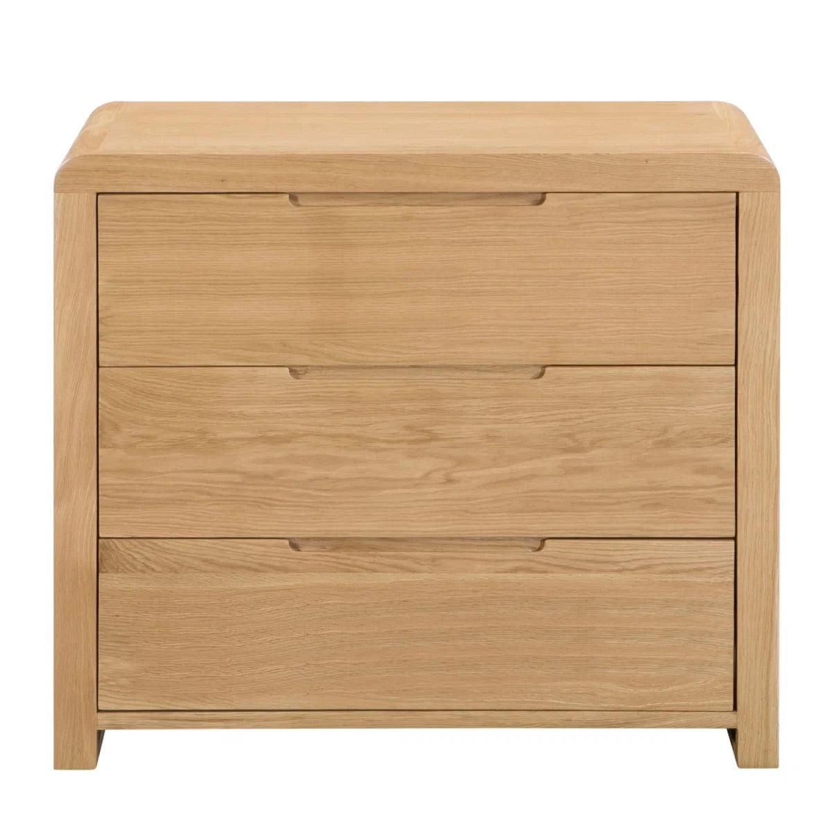 Curve 3 Drawer Chest