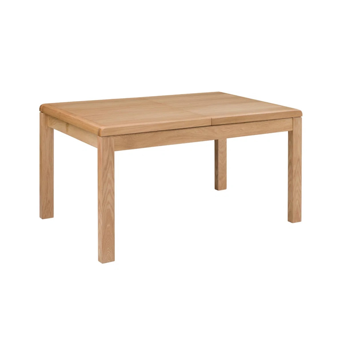 Curve Oak Extending 4-6 Person Dining Table