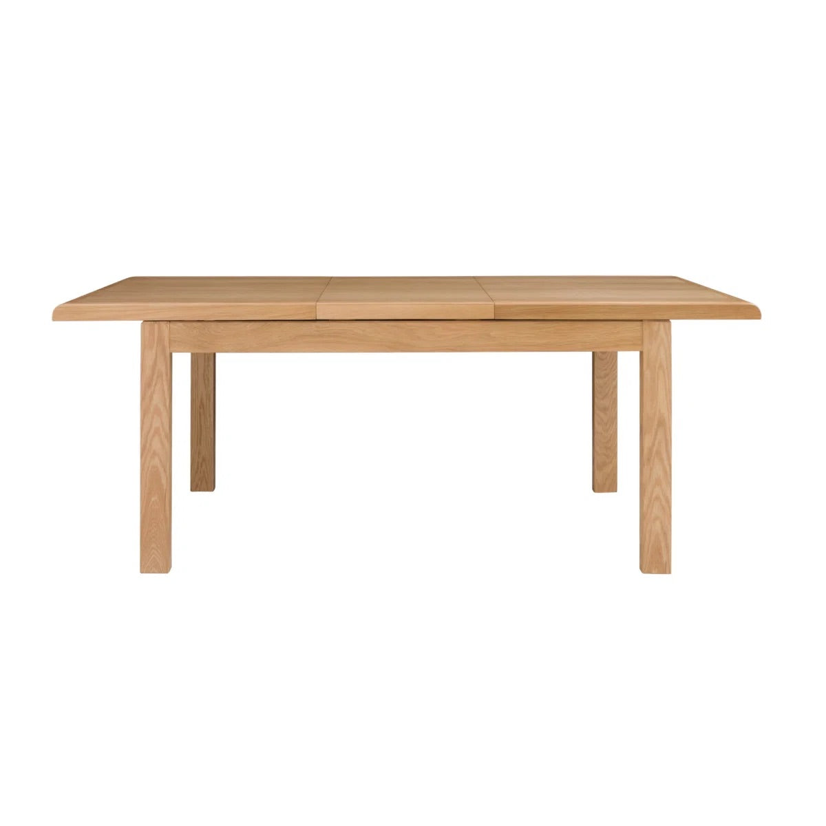 Curve Oak Extending 4-6 Person Dining Table