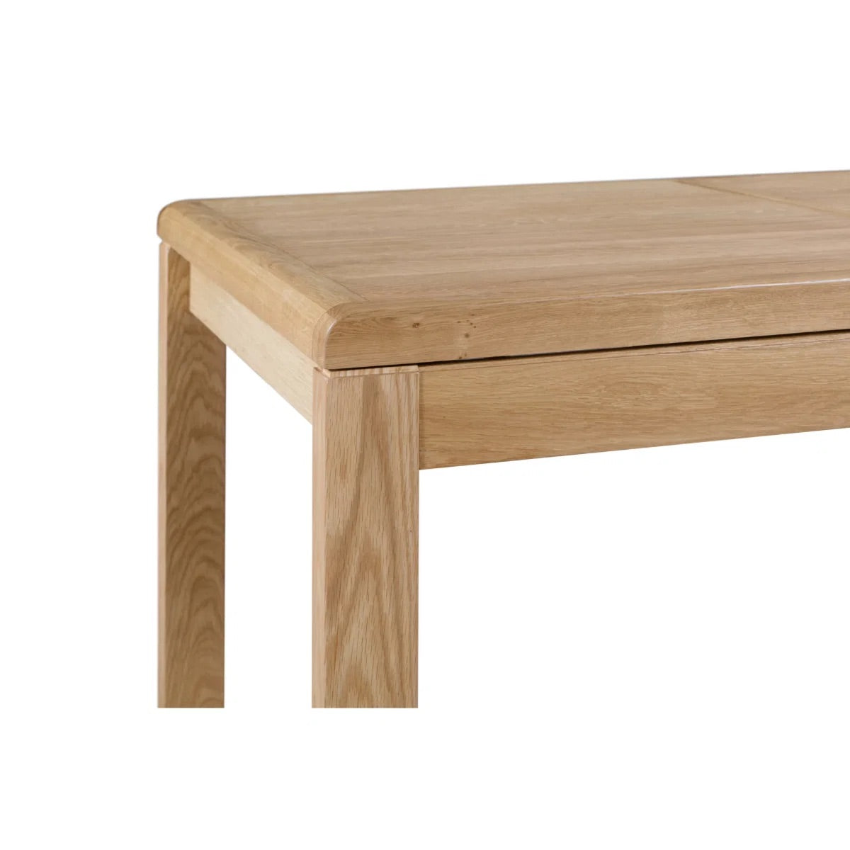 Curve Oak Extending 4-6 Person Dining Table