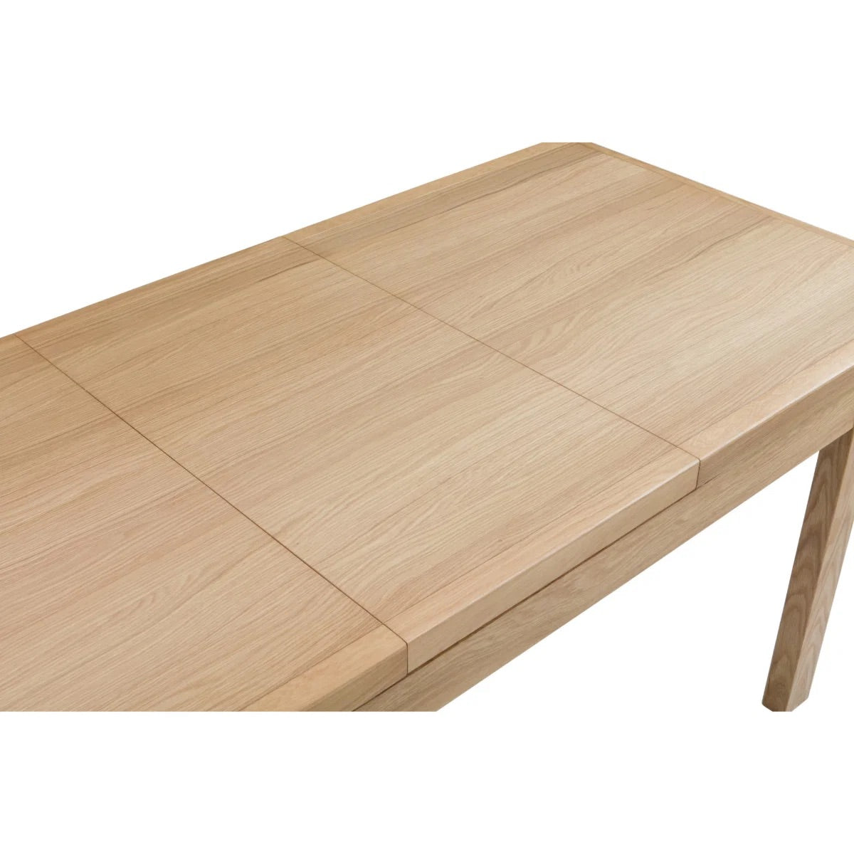 Curve Oak Extending 4-6 Person Dining Table