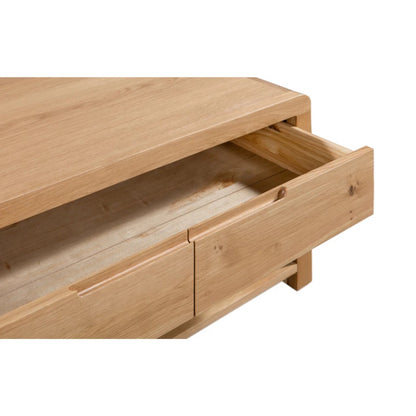 Curve Oak Coffee Table