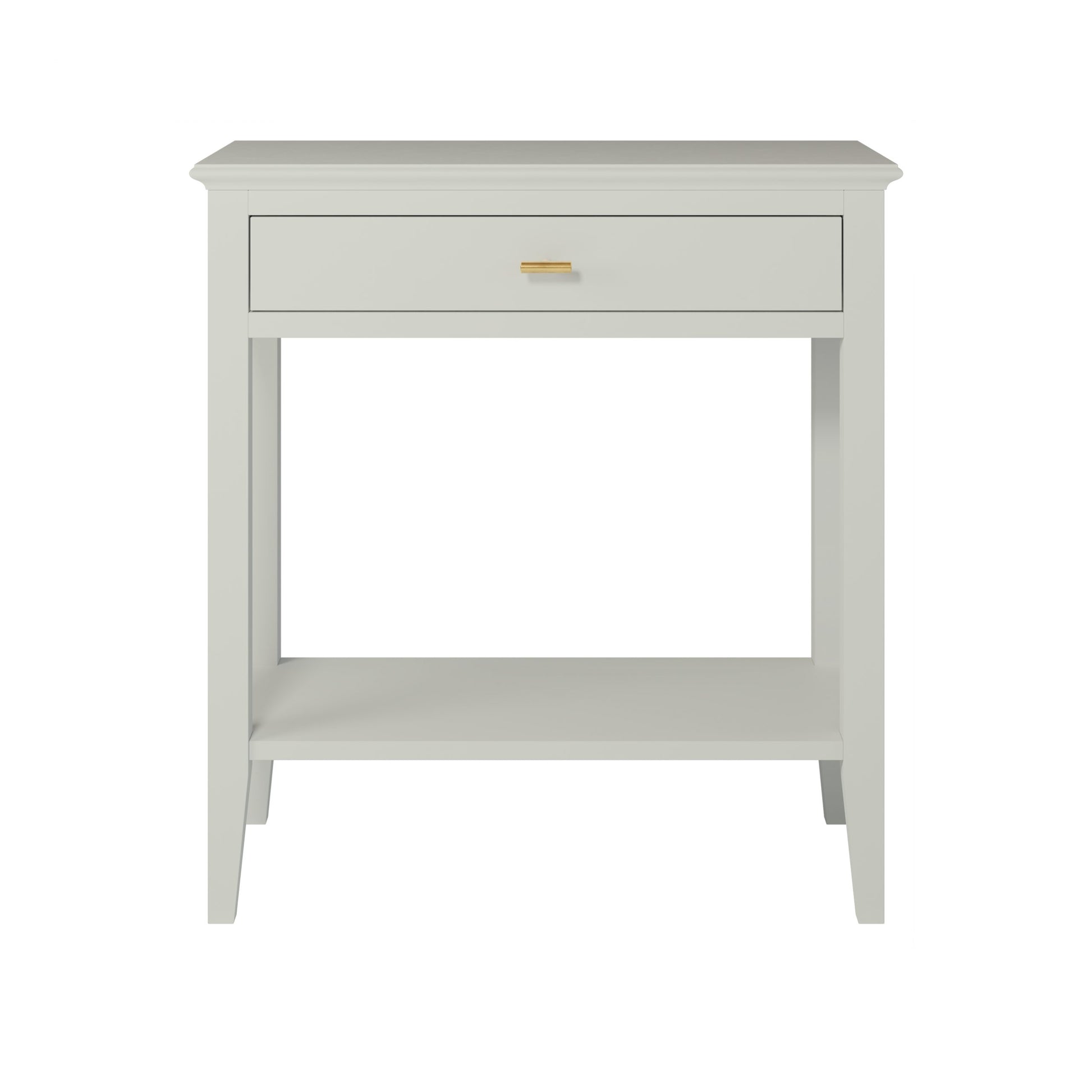 Built from solid birch and painted wood for a high-quality, long-lasting piece. Dimensions - W70 x D35 x H75 cm - Ideal for small entryways, behind sofas, or in bedrooms. www.nobleandnook.co.uk