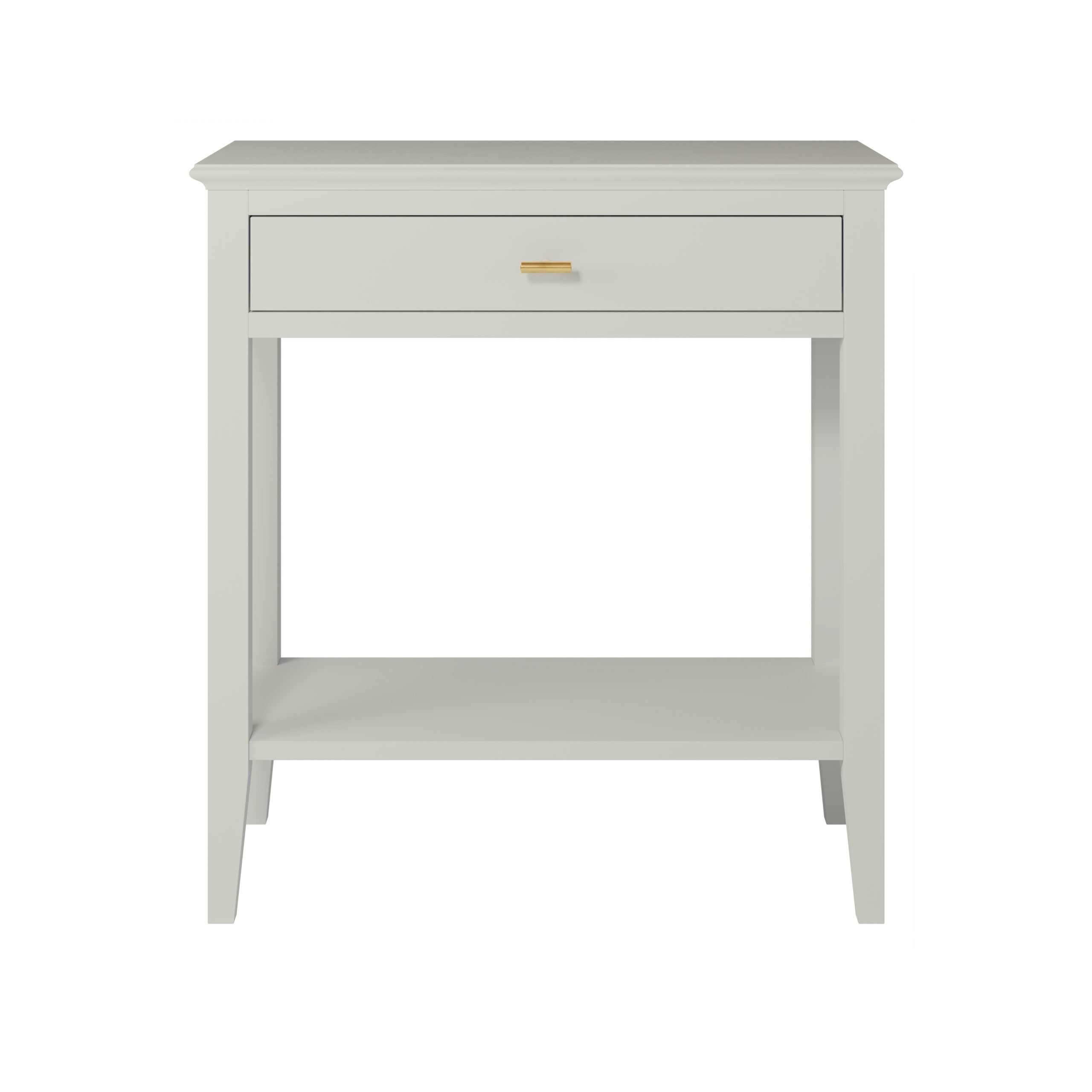 Elevate your space with the Chilworth Console Table in elegant grey by D.I. Designs. FREE UK Mainland Delivery. Shop online today at www.nobleandnook.co.uk