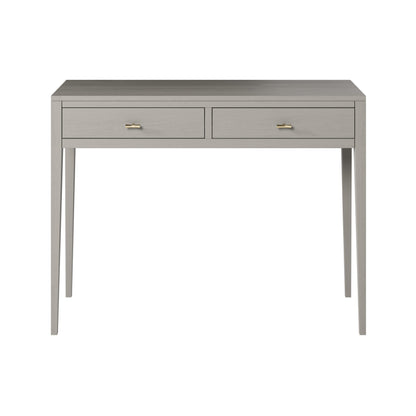 Shop the timeless elegance of the Radford Console in Grey Oak with visible grain by D.I.Designs. FREE UK Mainland Delivery. Shop online today at www.dorsbien.co.uk