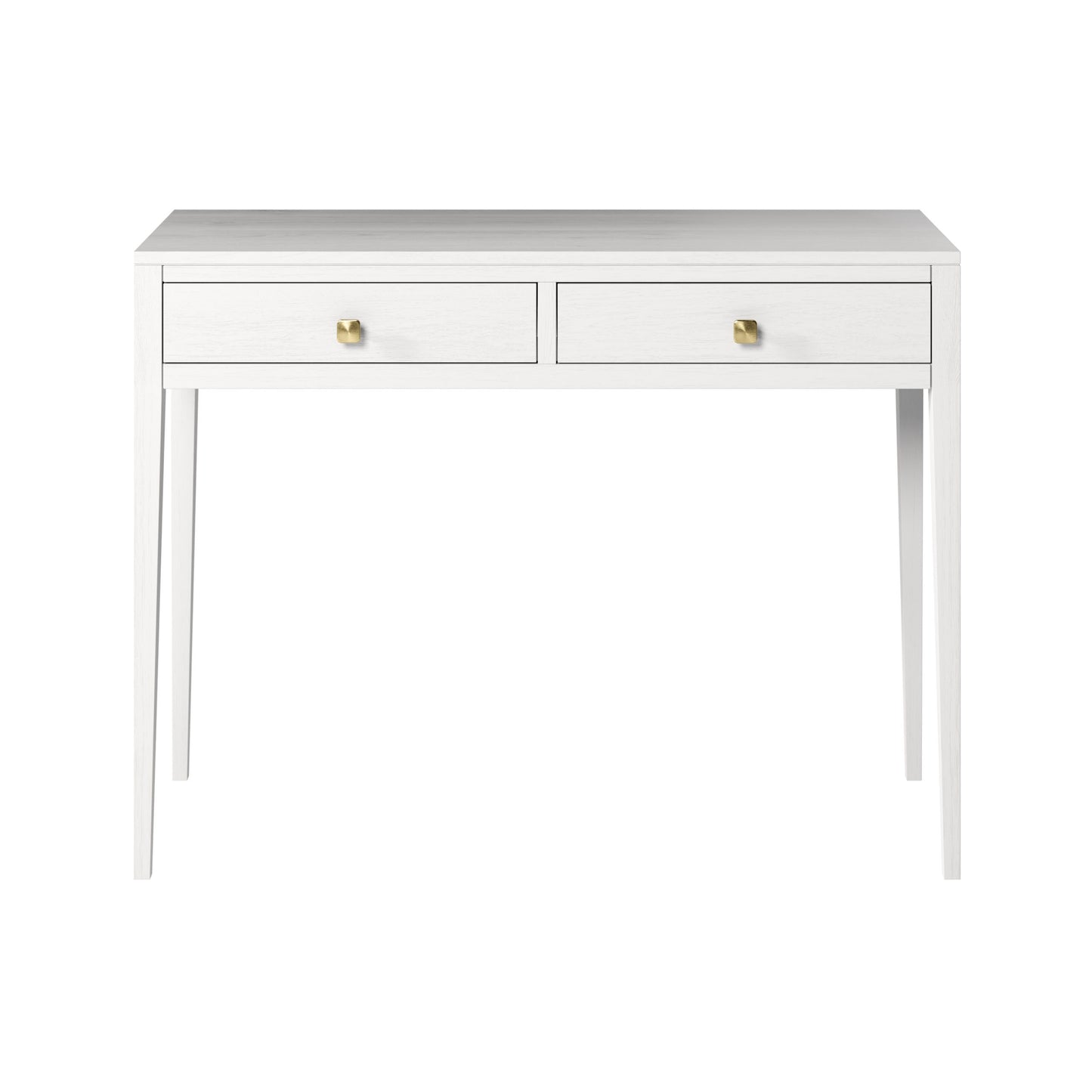 Shop the timeless elegance of the Radford Console in White Oak with visible grain by D.I.Designs. FREE UK Mainland Delivery. Shop online today at www.nobleandnook.co.uk