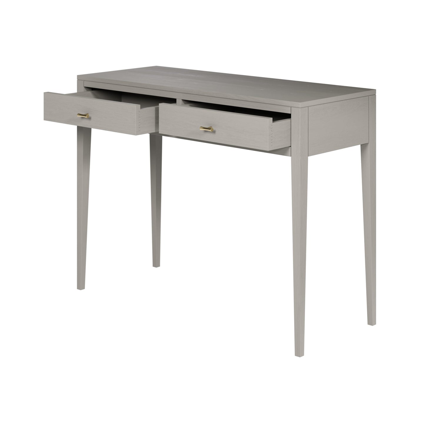 Shop the timeless elegance of the Radford Console in Grey Oak with visible grain by D.I.Designs. FREE UK Mainland Delivery. Shop online today at www.dorsbien.co.uk