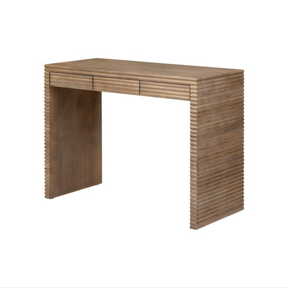 Wickham Desk | Ribbed Oak