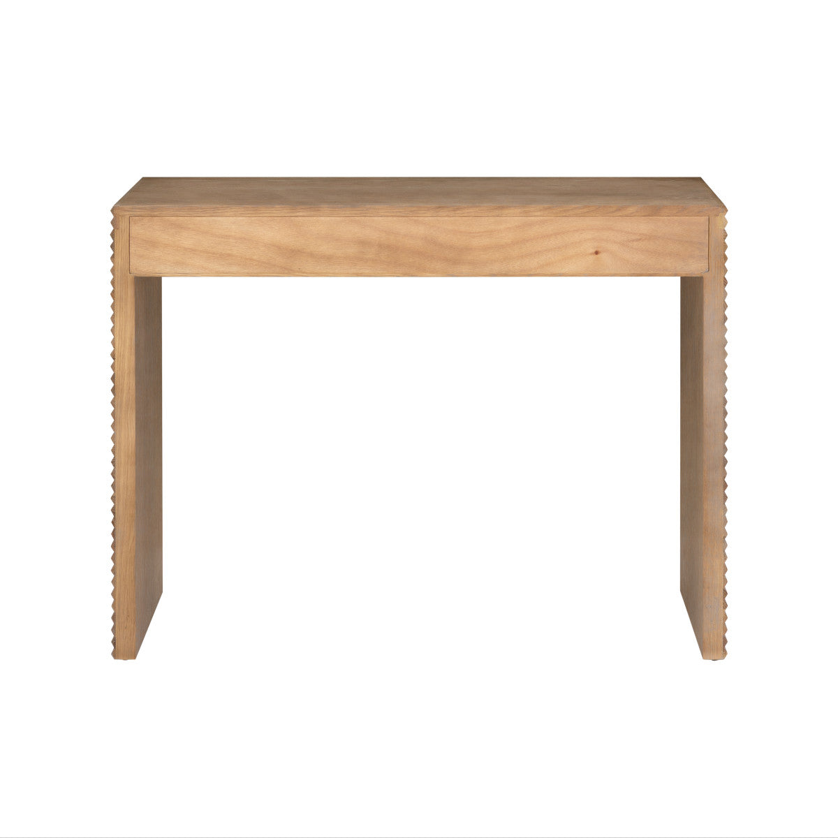 Wickham Desk | Ribbed Oak