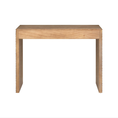 Wickham Desk | Ribbed Oak