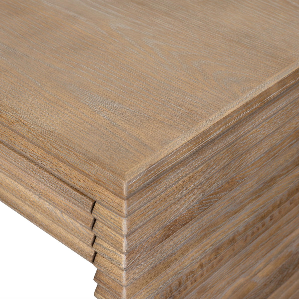 Wickham Desk | Ribbed Oak