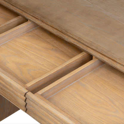 Wickham Desk | Ribbed Oak