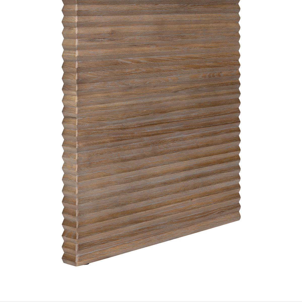 Wickham Desk | Ribbed Oak