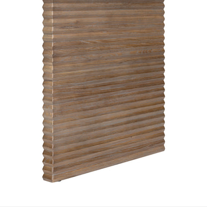 Wickham Desk | Ribbed Oak
