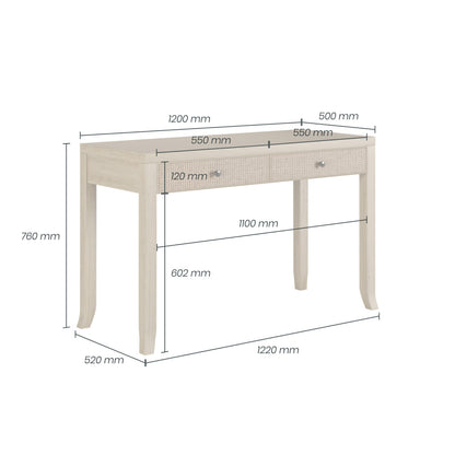 Witley Dressing Table | Oak