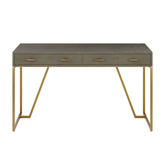 The Hampton Dressing Table with two spacious drawers lined with elegant walnut style wood to provides a luxurious touch. Shop online today at www.nobleandnook.co.uk
