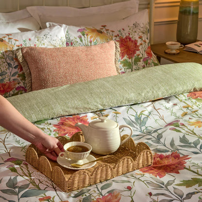 Delamere 100% Cotton Reversible Duvet Cover Set – Multicolour