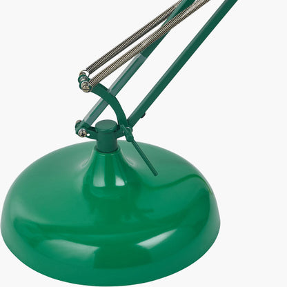 Make a bold impression with the Tortona Floor Lamp in Emerald Green, a unique piece designed in collaboration with Designers Guild. Dimensions W35xD35xH13 cm. Shop online today at www.nobleandnook.co.uk