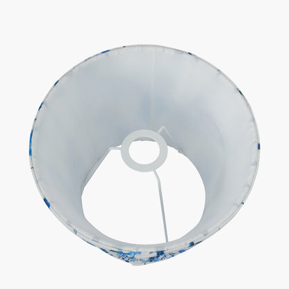 Kyoto Flower 35cm Pleated Shade Cobalt
