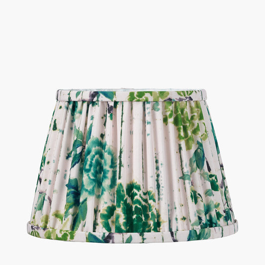 Floral patterned skirt on a white background
