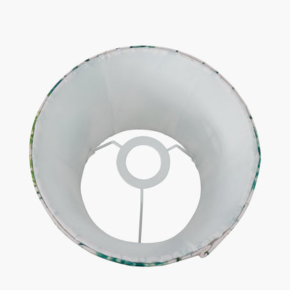 Kyoto Flower 40cm Pleated Shade Emerald