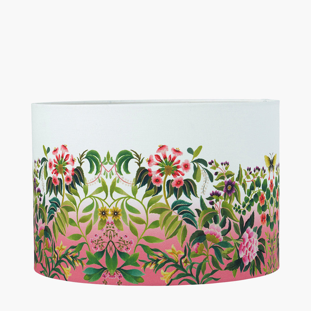Ikebana 45cm Drum Shade – Fuchsia