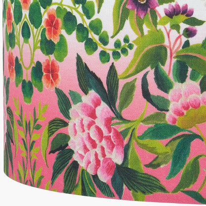 Ikebana 45cm Drum Shade – Fuchsia