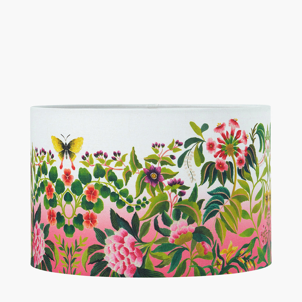 Ikebana 45cm Drum Shade – Fuchsia