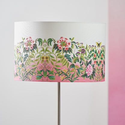 Ikebana 45cm Drum Shade – Fuchsia