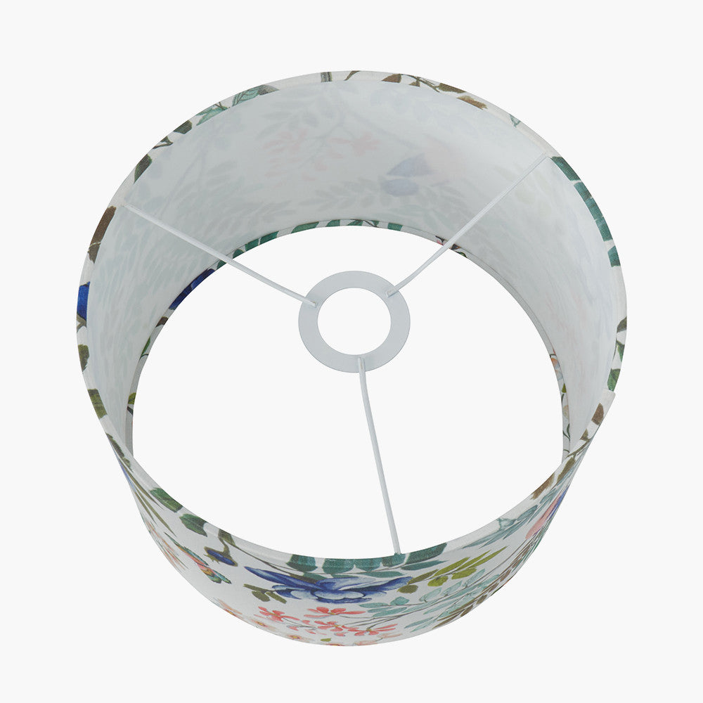 Porcelaine de Chine 45cm Drum Shade – Cobalt