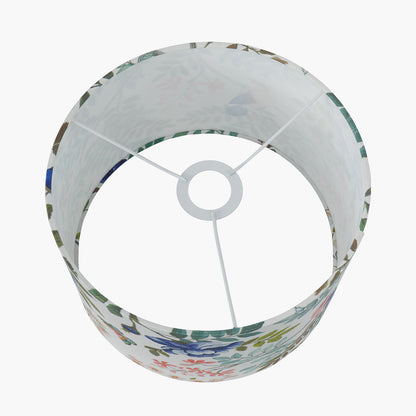 Porcelaine de Chine 45cm Drum Shade – Cobalt