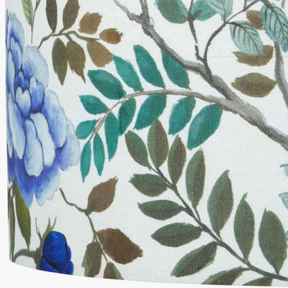 Porcelaine de Chine 45cm Drum Shade – Cobalt