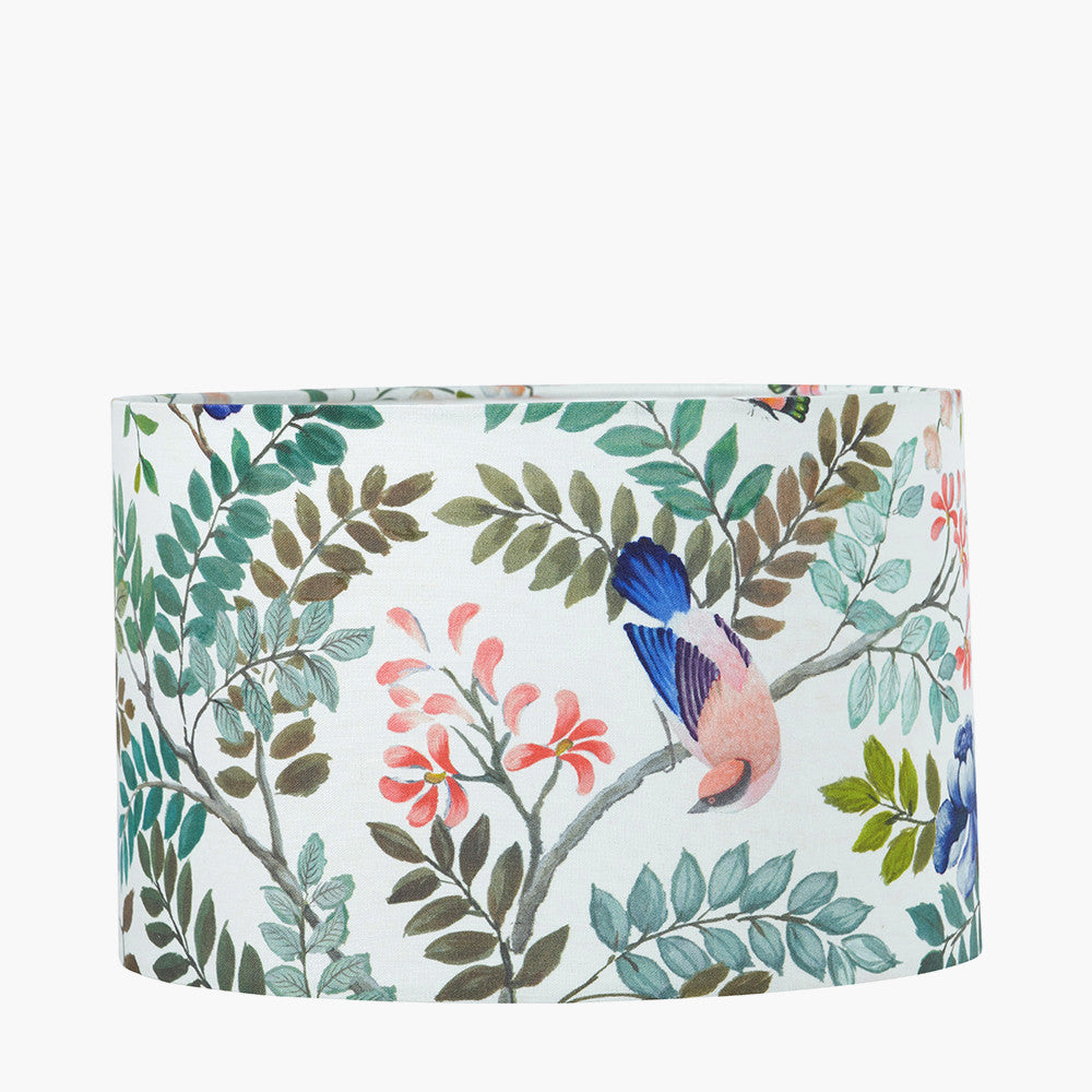Porcelaine de Chine 45cm Drum Shade – Cobalt