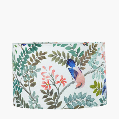 Porcelaine de Chine 45cm Drum Shade – Cobalt