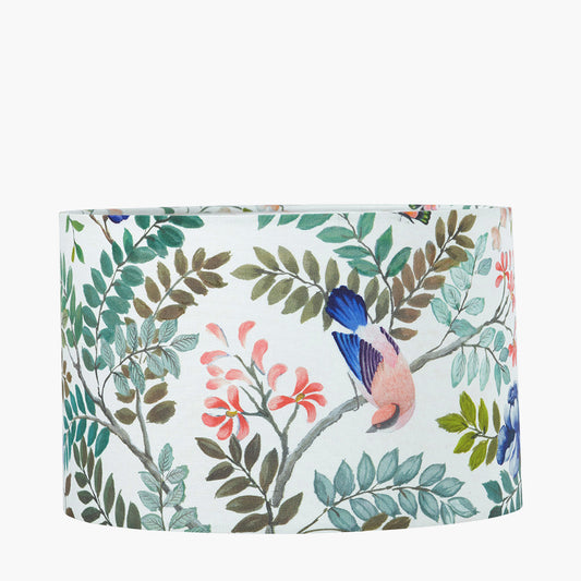 Porcelaine de Chine 45cm Drum Shade – Cobalt
